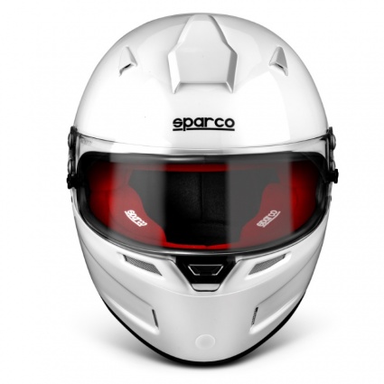 Sparco Air Pro RF-5W White/Red Full Face Helmet